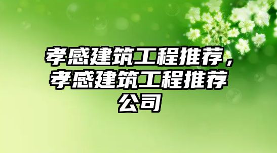 孝感建筑工程推薦，孝感建筑工程推薦公司